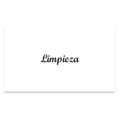 Banner Limpieza