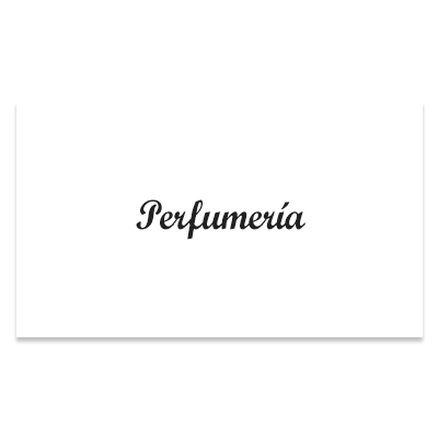 Banner Perfumería